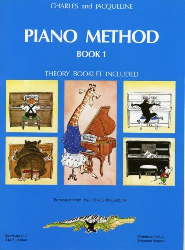 couverture Piano method book 1 Editions Henry Lemoine