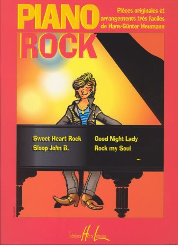 couverture Piano rock Editions Henry Lemoine