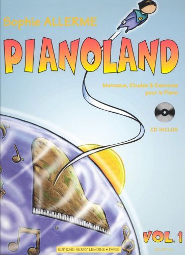 couverture Pianoland Vol.1 Editions Henry Lemoine