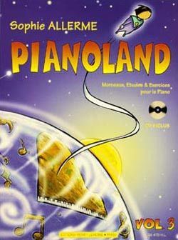 couverture Pianoland Vol.3 Editions Henry Lemoine