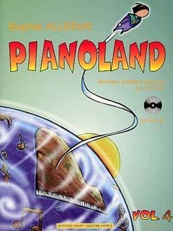 couverture Pianoland Vol.4 Editions Henry Lemoine