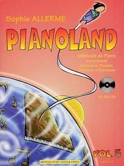 couverture Pianoland Vol.5 Editions Henry Lemoine