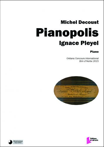 couverture Pianopolis : Ignace Pleyel Dhalmann