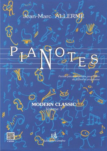couverture Pianotes Modern Classic Vol.3 Combre