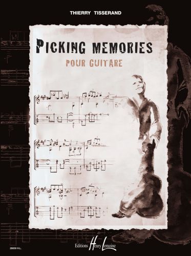 couverture Picking memories Editions Henry Lemoine