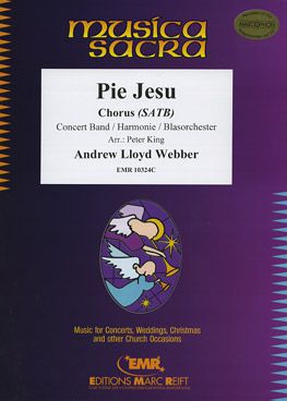 couverture Pie Jesu (+ Chorus SATB) Marc Reift