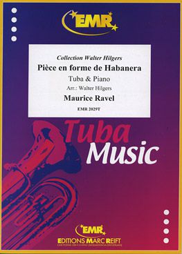 couverture PI�ce En Forme de Habanera Marc Reift