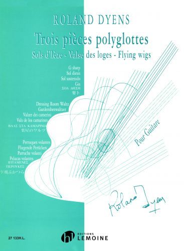 couverture Pices polyglottes (3) Editions Henry Lemoine