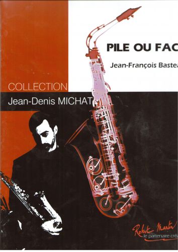 couverture Pile ou Face Editions Robert Martin