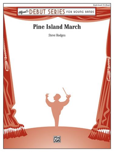 couverture PINE ISLAND MARCH Warner Alfred
