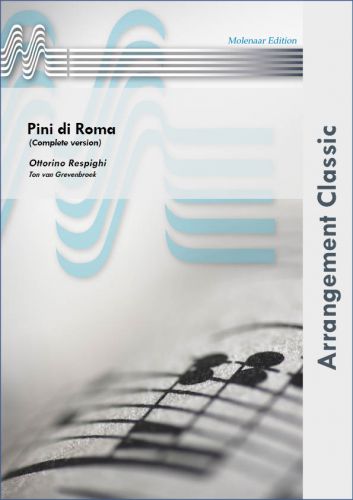 couverture Pini di Roma Molenaar