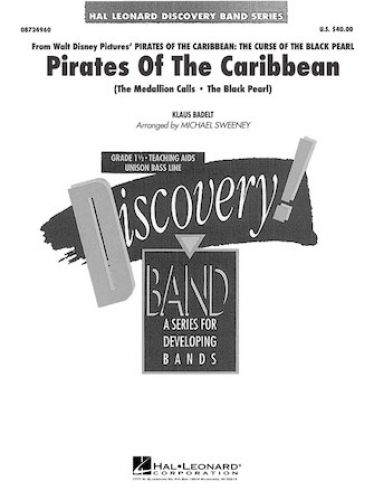 couverture Pirates of the Caribbean (Sweeney) Hal Leonard