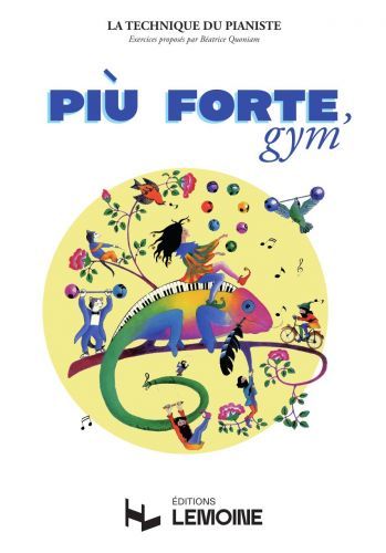 couverture Piu forte Gym' Editions Henry Lemoine