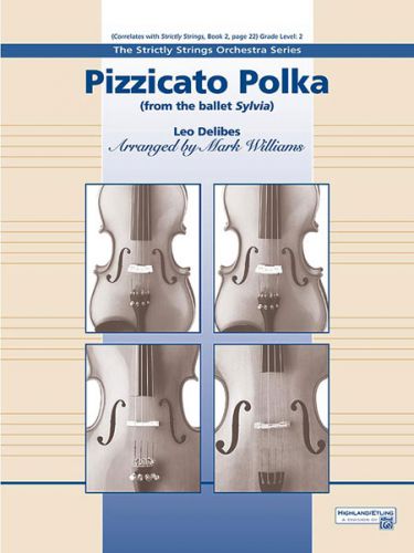 couverture Pizzicato Polka ALFRED