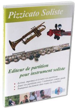 couverture Pizzicato Soliste Arpège Musique