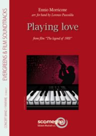 couverture Playing Love Scomegna