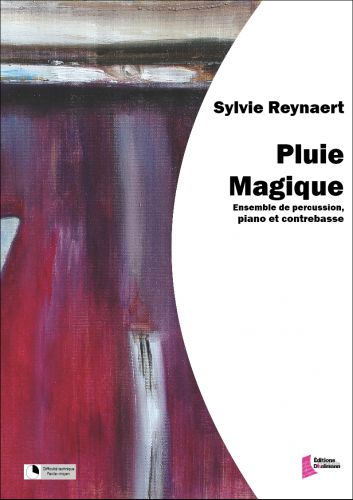 couverture Pluie magique Dhalmann