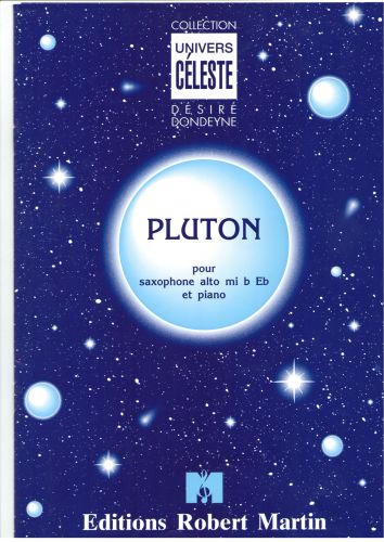 couverture Pluton, Alto Robert Martin