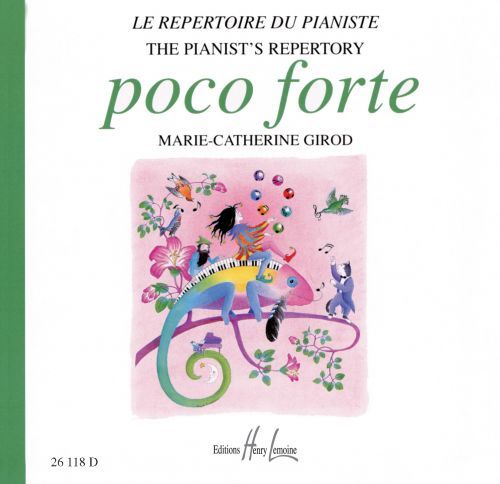 couverture Poco forte CD seul Editions Henry Lemoine