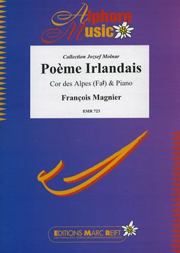 couverture Po�me Irlandais (Alphorn In Ges) Marc Reift