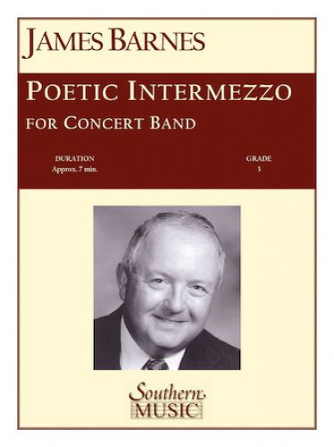 couverture Poetic Intermezzo Southern Music Company
