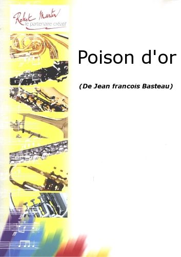 couverture Poison d'Or Robert Martin