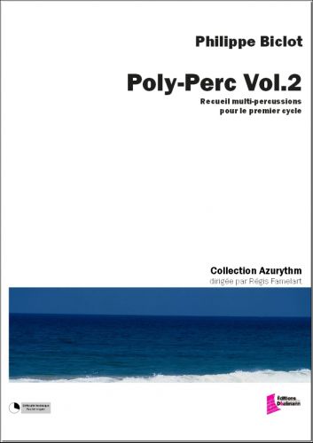 couverture Poly-Perc Volume 2 Dhalmann