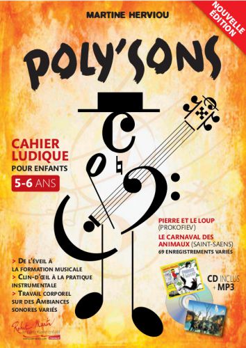 couverture POLY'SONS Editions Robert Martin