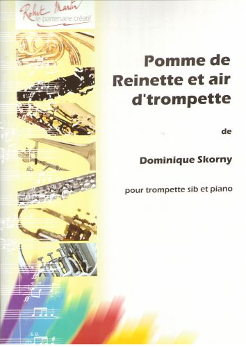 couverture Pomme de Reinette et Air d'Trompette Robert Martin