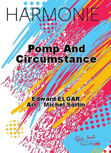 couverture Pomp And Circumstance Martin Musique