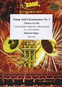 couverture Pomp And Circumstance Nr. 1 (+ Chorus SATB) Marc Reift