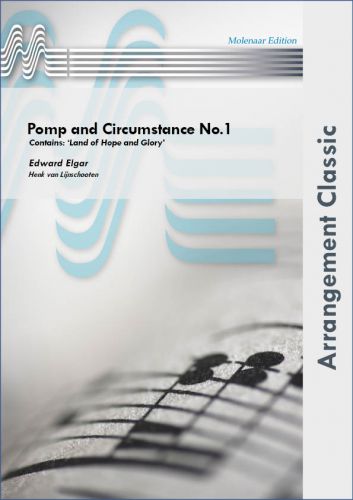 couverture Pomp And Circumstance Op. 39 No 1 Molenaar