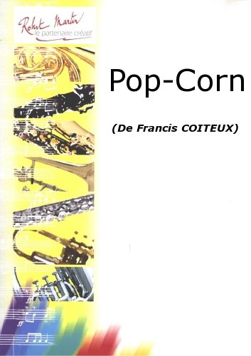 couverture Pop-Corn Robert Martin