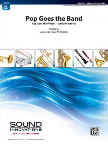 couverture Pop Goes the Band ALFRED