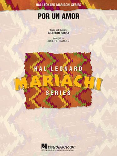 couverture Por Un Amor Hal Leonard