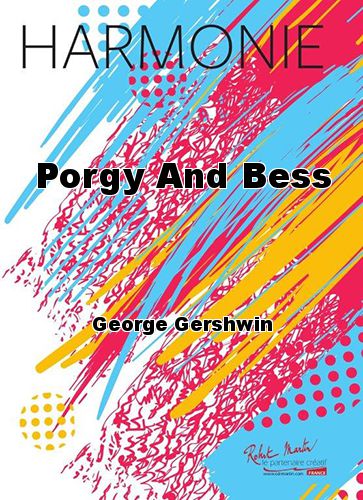 couverture Porgy And Bess Robert Martin