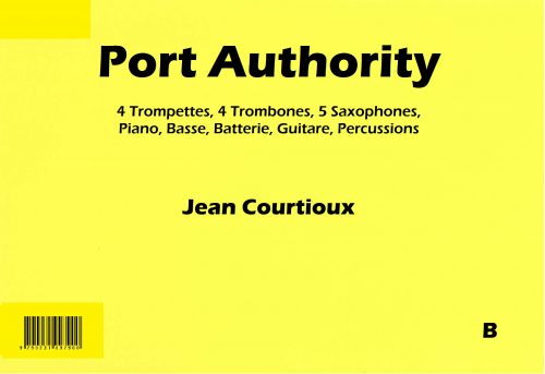 couverture Port Authority Symphony Land