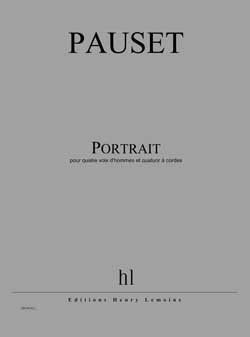 couverture Portrait Editions Henry Lemoine