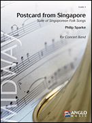 couverture Postcard From Singapore De Haske