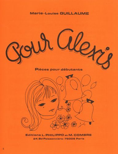 couverture Pour Alexis (5 petites pi�ces d�butants) Combre