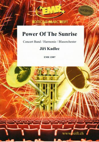 couverture Power Of The Sunrise Marc Reift