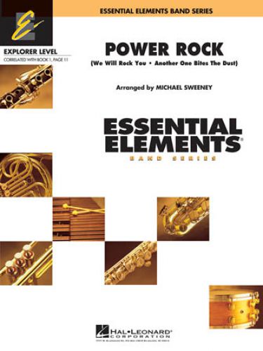 couverture Power Rock Hal Leonard