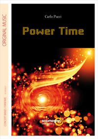 couverture POWER TIME Scomegna