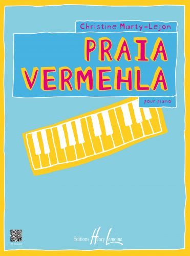 couverture Praia Vermelha Editions Henry Lemoine