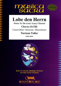 couverture Praise To The Lord (Lobe den Herrn) (+ Chorus SATB) Marc Reift