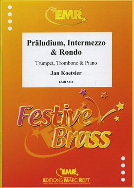 couverture Prludium, Intermezzo & Rondo Marc Reift