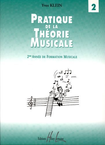 couverture Pratique de la Théorie musicale Vol.2 Editions Henry Lemoine