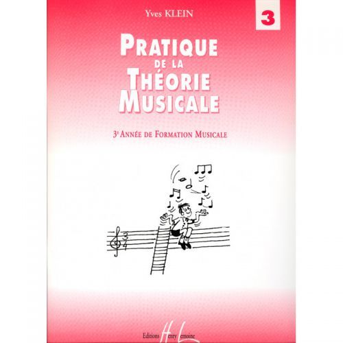couverture Pratique de la Théorie musicale Vol.3 Editions Henry Lemoine
