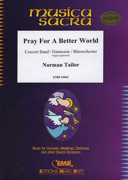 couverture Pray For A Better World Marc Reift