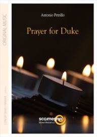 couverture PRAYER FOR DUKE Scomegna